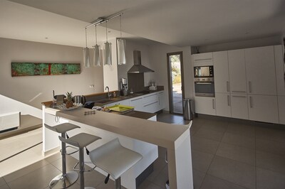 Cuisine vue mer