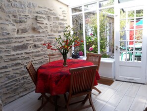 Restaurang utomhus