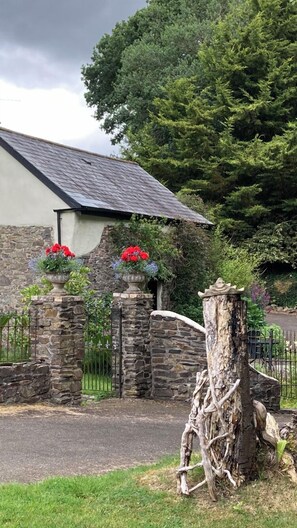The gated entrance to your garden 