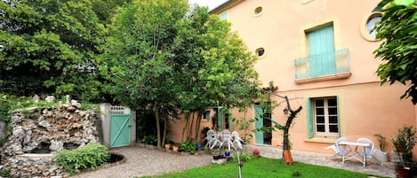 Maison de caractère avec jardin