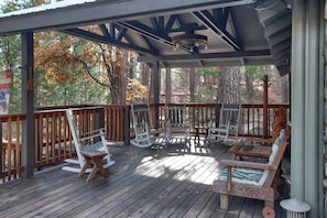 Front Covered Patio