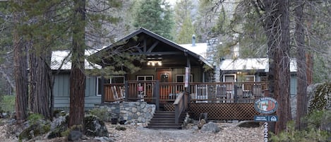 The Little Creek Cabin