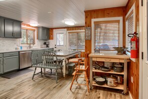 Upgraded Kitchen