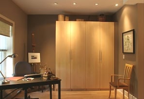Bedroom office