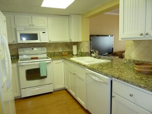 Kitchen with Granite