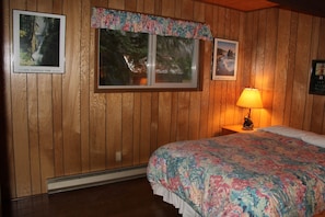 Master Bedroom on the Main Floor close to the main bathroom