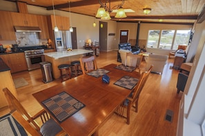 Family room / great room.