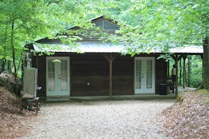 Porch Outside the Bedrooms