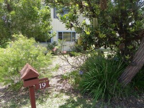 Front of house