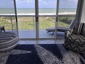 Living room view. 