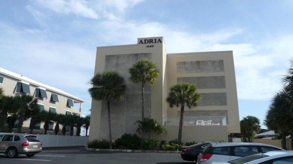 Front of building