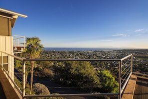 Amazing city and ocean views