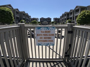 Courtyard Pool Gate