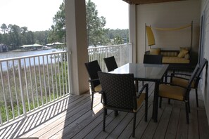 Balcony with day bed
Typical 2 BR unit