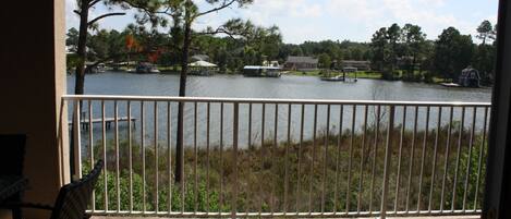 View from Balcony-Typical 2 BR unit