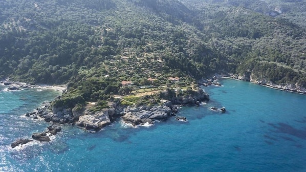 Vue aérienne