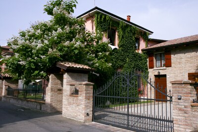 La casa del Barone: das erste Ferienhaus in Reggio Emilia