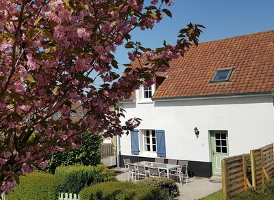 Les Gîtes du Verger : "Les Poiriers" à Nesles à proximité d'Hardelot