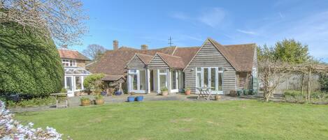 The Barn guest cottage