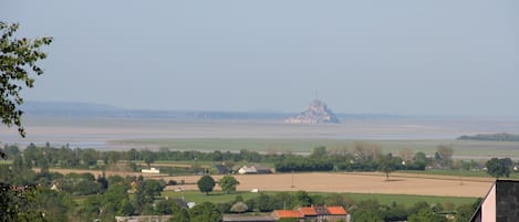 Vue depuis l’hébergement