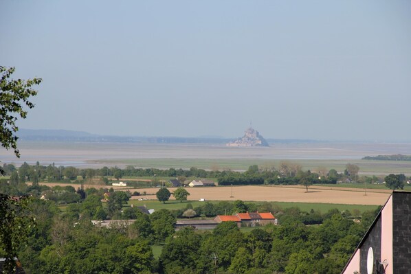 Vista desde la propiedad