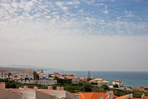 Blick von der Unterkunft