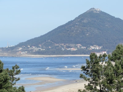 Haus in Moledo Blick auf den Atlantik und Spanien