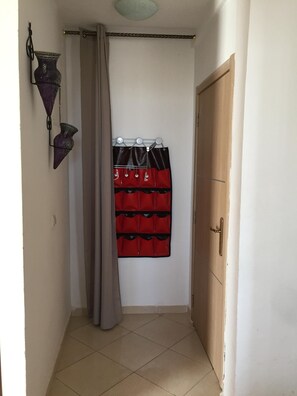 Entrée avec rangement