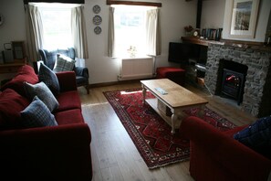 Living space for all to relax and unwind
