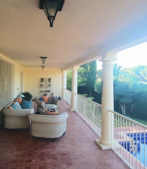 Terrace/patio