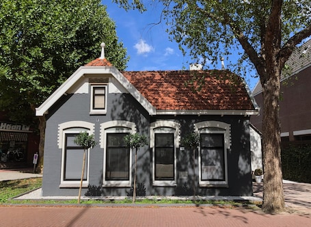 Front of the guesthouse