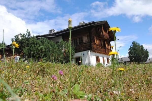 the Chalet in Summer