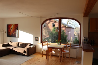 Top apartment 2 with garden in Alvesen / Ehestorf / Vahrendorf / Rosengarten / Hamburg