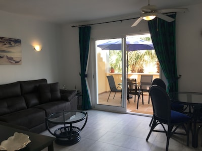 Jasmine La Sella Denia fully air conditioned fully equipped 1st floor appartment