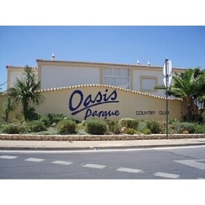 Resort entrance 