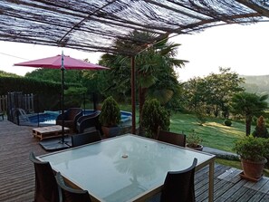 Restaurang utomhus