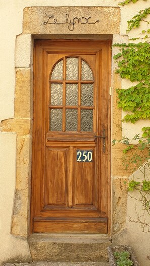 Exterior detail