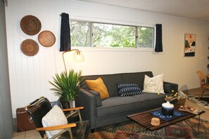 Super light and bright living room