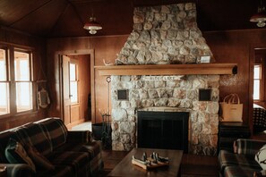 Living Room Fireplace