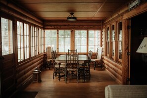 Sunroom in The Lodge