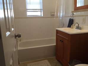 Bathroom at Casa Costera