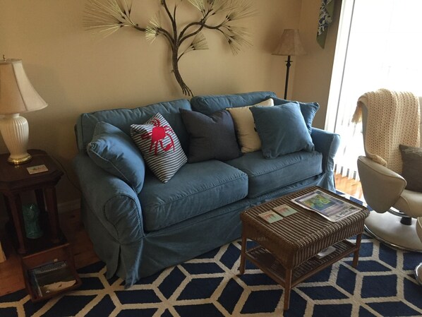 Queen sleeper sofa