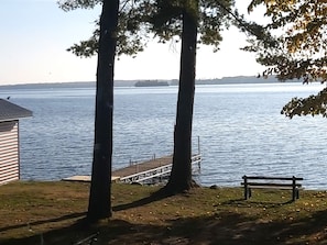 Amazing 100ft weed free waterfront