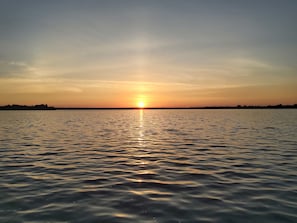 Stunning Sunrises while enjoying your 1st coffee for the day.