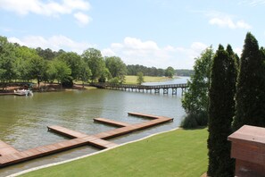 View off back deck
