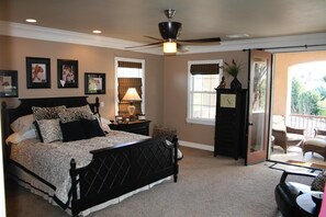 Master bedroom