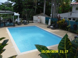 Pool and Rick's Cafe
