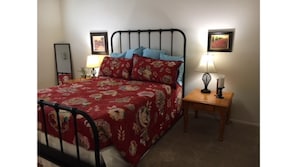 Comfy & Roomy Second or Guest Bedroom