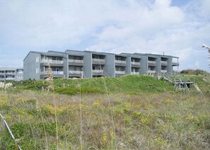 View of Tar Landing from the beach