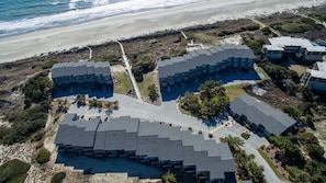 Aerial view of Tar Landing VIllas